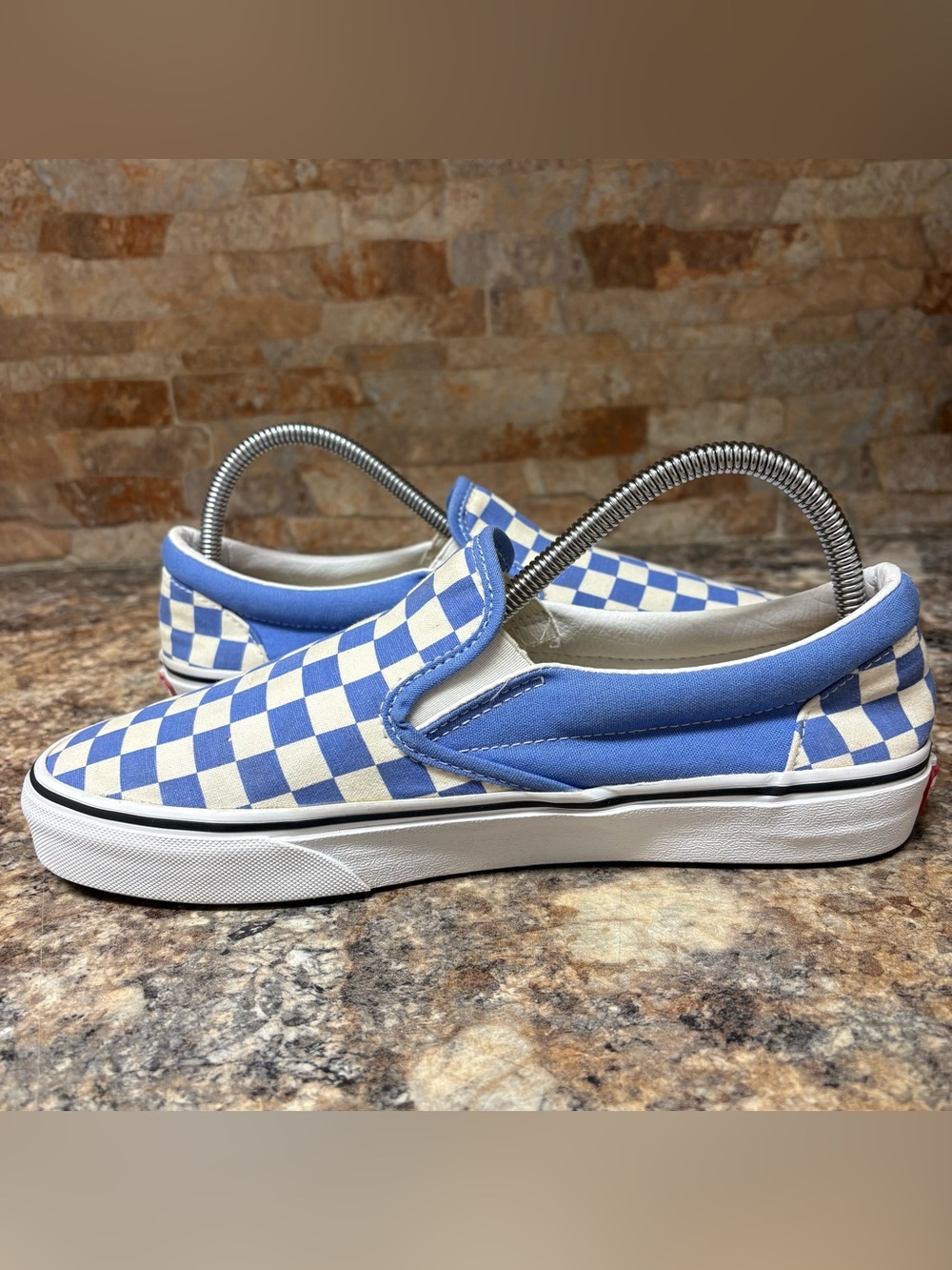Vans Classic Checkerboard Slip-On Size 8.5 - Picture 7 of 9
